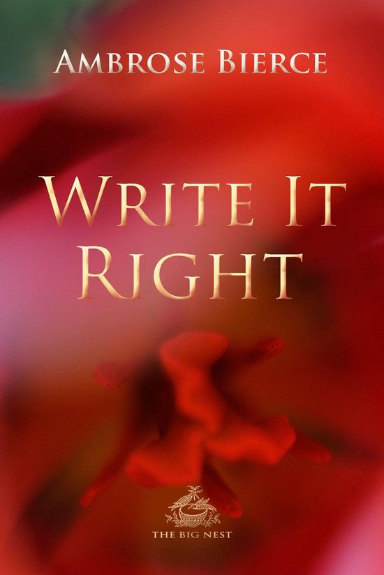 Write It Right - cover