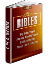 BIBLES: KJV & ASV & WEB & YLT - King James Version, American Standard Version, World English Bible, Young's Literal Translation