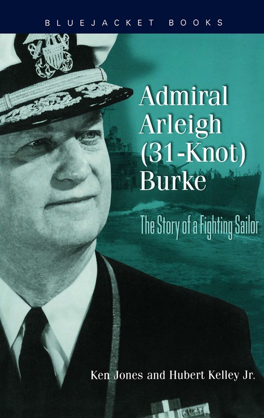 Admiral Arleigh (31-Knot) Burke - cover