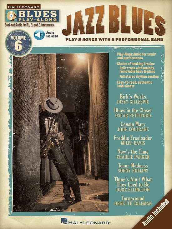 Jazz Blues (Songbook) - cover