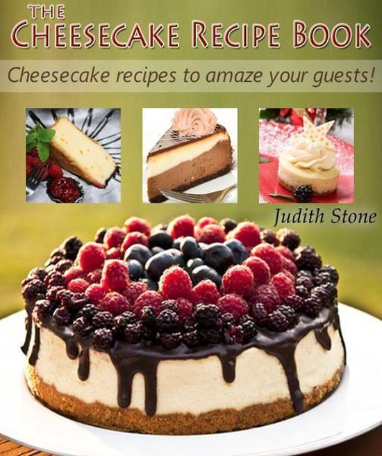 The Cheesecake Recipe Book - cover