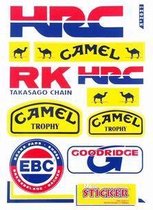 Stickerset HRC