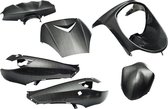 Plaatset Peugeot vivacity tot bj. 2008 6 delig carbon look