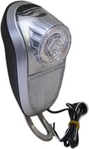 Koplamp Mobile led - zwart/zilver (naafdynamo)