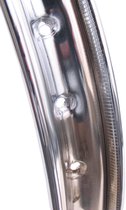 Velg Ryde 17 inch (21x2.50/2.75) 36 gaats - chroom