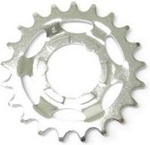 Tandwiel 21T Shimano interne naaf - zilver