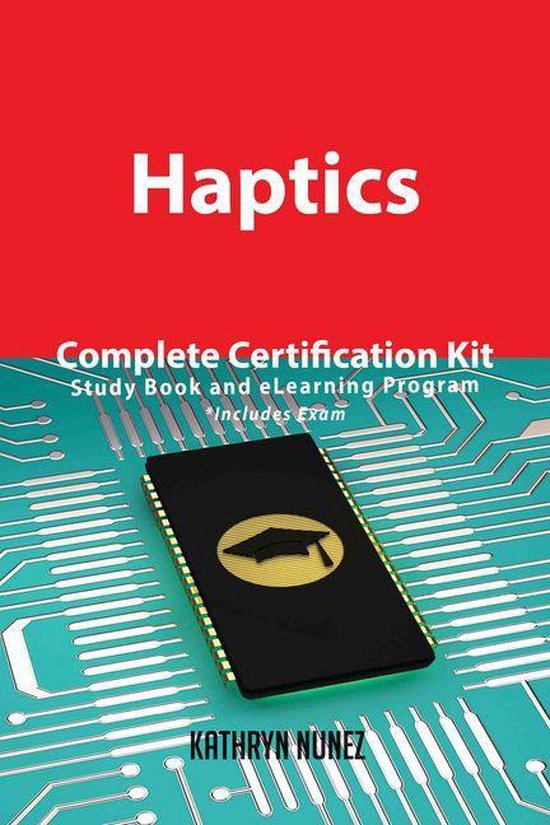 Haptics Complete Certification Kit - Study Book and eLearnin ... - cover