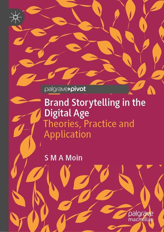 Business and Management (R0) - Brand Storytelling in the Dig ... - cover