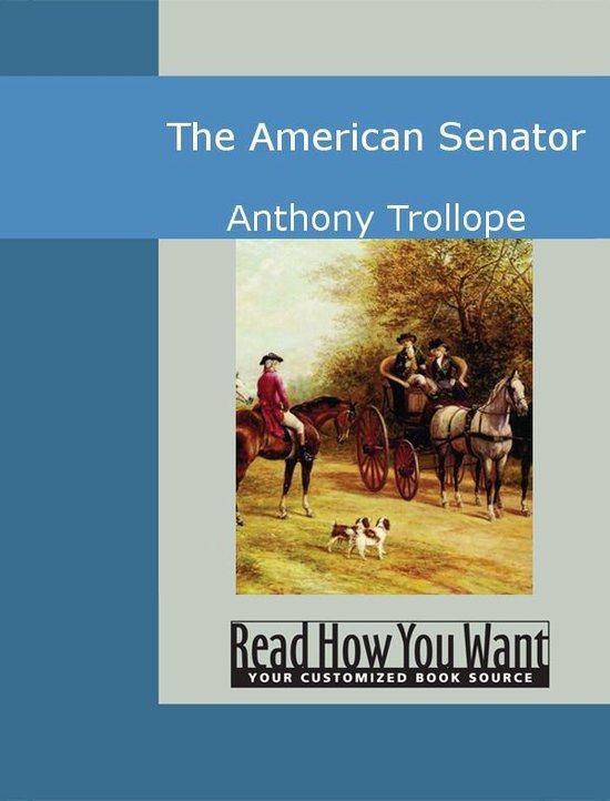 The American Senator - cover