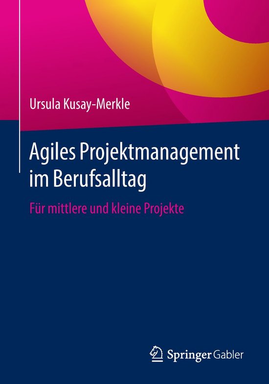 Agiles Projektmanagement im Berufsalltag - cover
