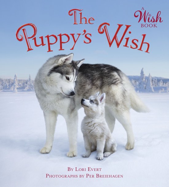 A Wish Book - The Puppy's Wish - cover