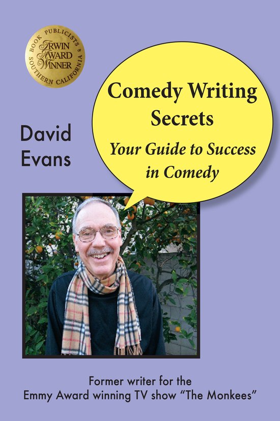 Comedy Writing Secrets - cover