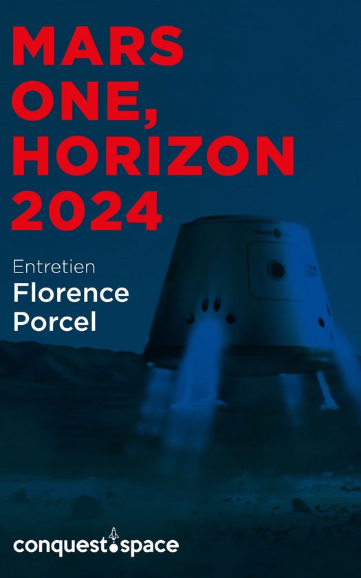 Conquest.Space 3 - Mars One, horizon 2024 - cover