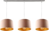 Olucia Vural - Hanglamp - Goud/Roze - E27