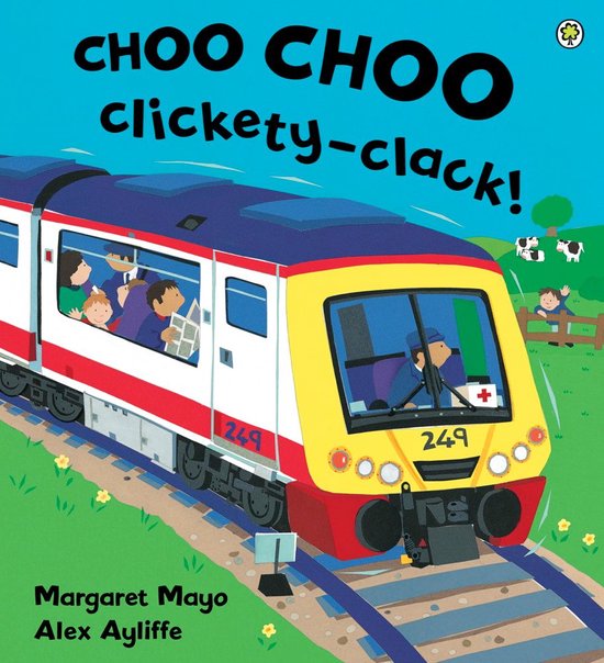 Awesome Engines 1 - Choo Choo Clickety-Clack! - cover