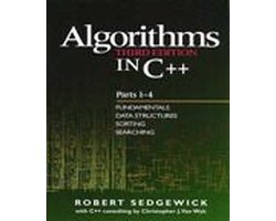 Omslag van Algorithms in C++, Parts 1-4