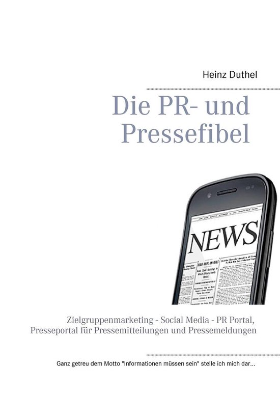 Die PR- und Pressefibel - cover