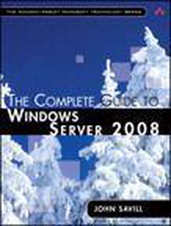 The Complete Guide to Windows Server 2008 - cover