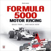 Formula 5000 Motor Racing