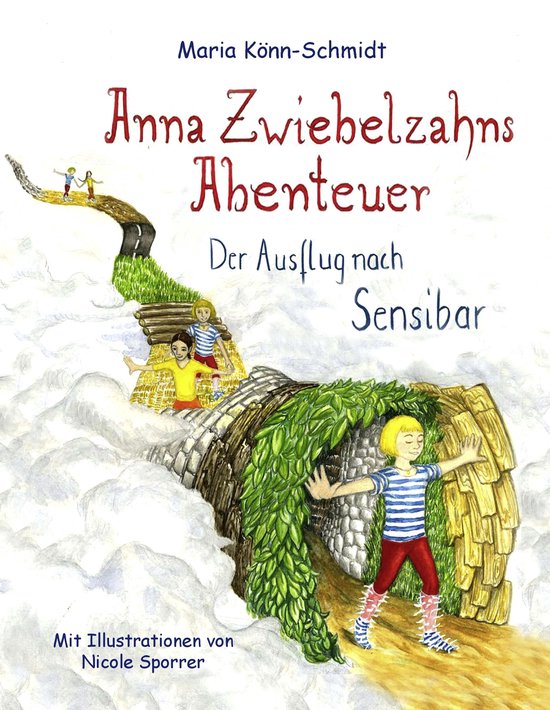 Anna Zwiebelzahns Abenteuer - cover