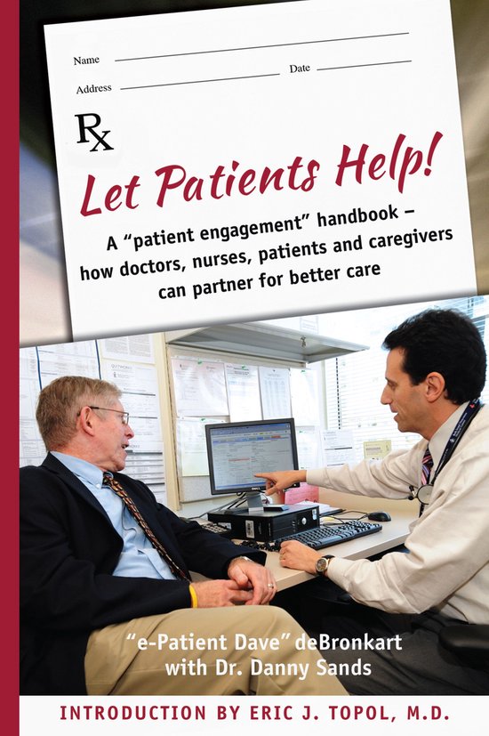 Foto: Let patients help a patient engagement handbook