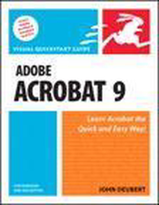 Adobe Acrobat 9 for Windows and Macintosh - cover