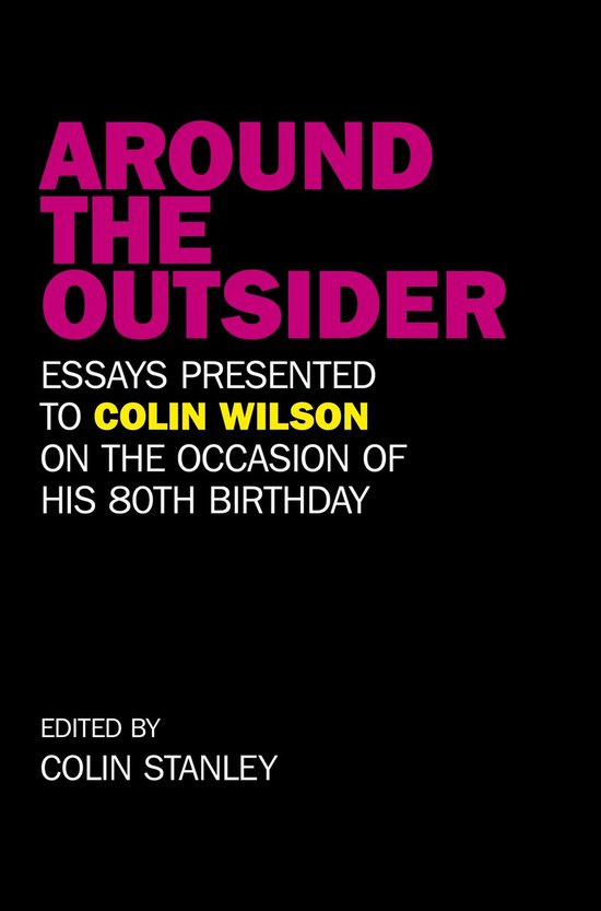 Around the Outsider - cover
