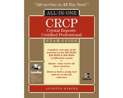 Crcp Crystal Reports Certified Professional All-In-One