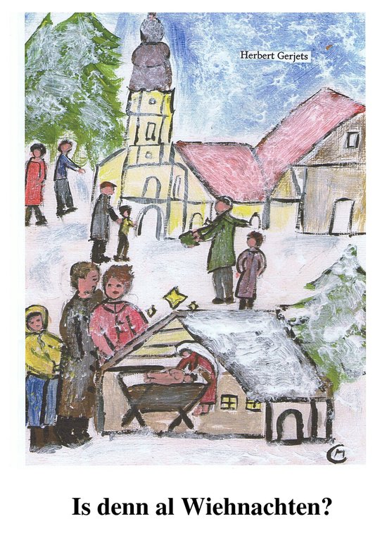 Is denn al Wiehnachten? - cover
