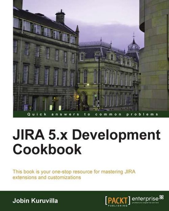 JIRA 5.x Development Cookbook - cover