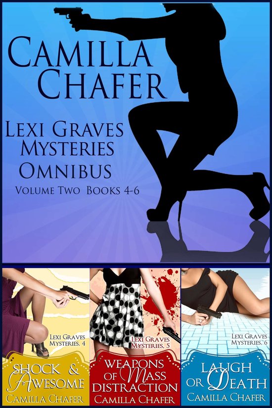 Lexi Graves Mysteries Omnibus Volume Two - cover
