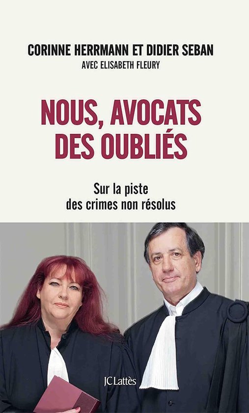 Nous, avocats des oubliés - cover