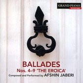 Afshin Jaberi - Ballades Nos. 4-9 The Eroica (CD)