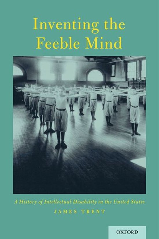 Inventing the Feeble Mind - cover