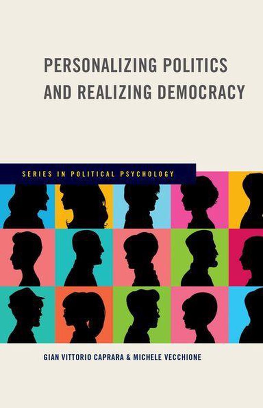 Series in Political Psychology - Personalizing Politics and  ... - cover