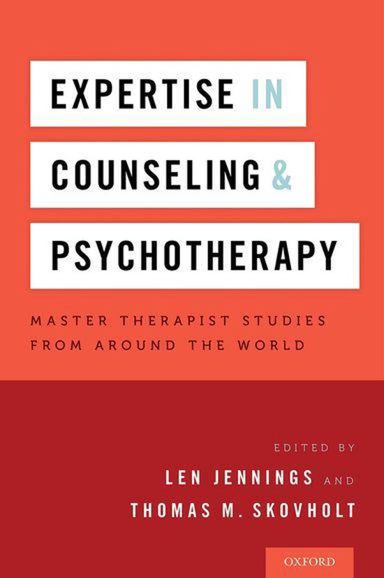 Expertise in Counseling and Psychotherapy - cover