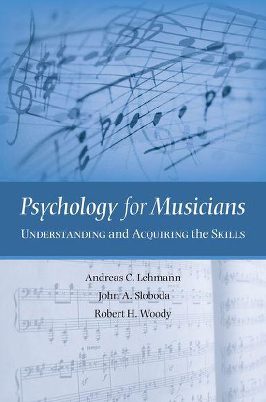 Psychology for Musicians - cover