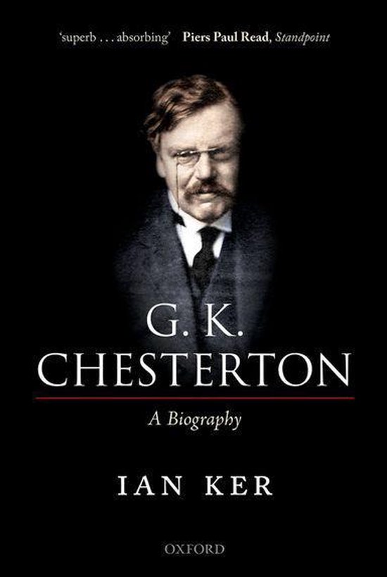 G. K. Chesterton - cover
