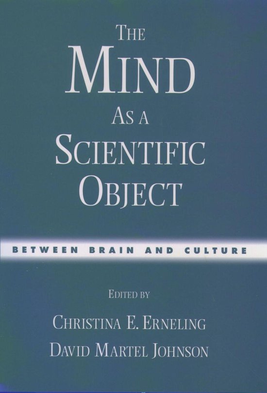 The Mind As a Scientific Object - cover