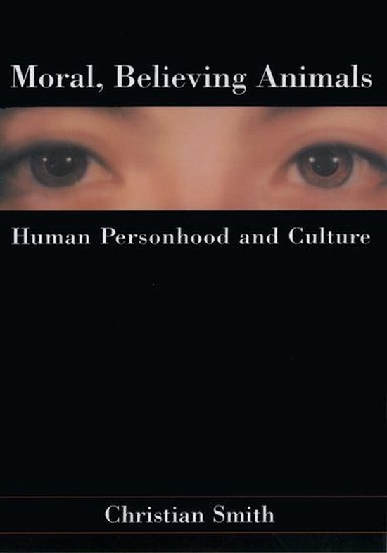 Moral, Believing Animals - cover