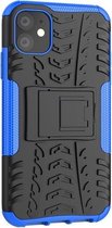 GadgetBay Shockproof bescherming hoesje iPhone 11 case - Blauw