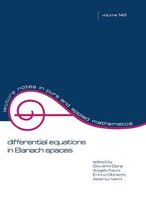 Lecture Notes in Pure and Applied Mathematics - Differential Equations in Banach Spaces