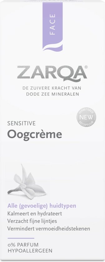 Zarqa Oogcreme Sensitive 15 ml