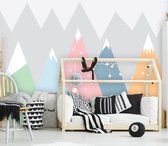 Kinderbehang Summits - colors 350 x 280 cm (b x h)