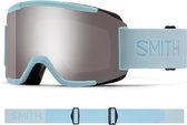 Smith Squad goggle polar blue / chromapop sun platinum mirror (met extra lens)