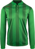 Robey Shirt Winner LS - Voetbalshirt - Green Stripe - Maat XL