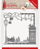 Dies - Amy Design - Nostalgic Christmas - Christmas Mail Box