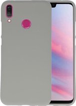 BackCover Hoesje Color Telefoonhoesje voor Huawei Y9 2019 - Grijs