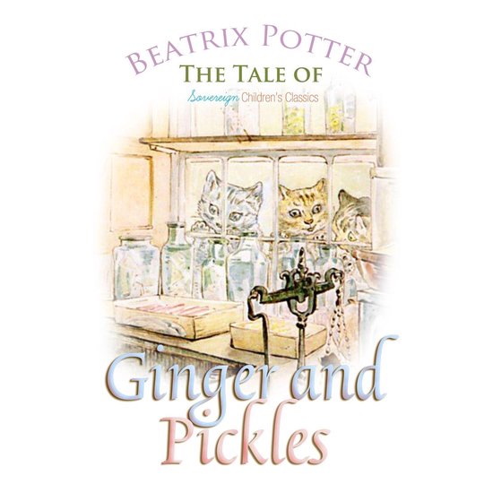 Tale of Ginger and Pickles, The - cover