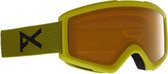 Anon Helix 2.0 goggle green / perceive sunny bronze (met extra lens)